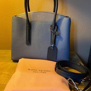 Kate Spade Small Margaux Satchel/Crossbody